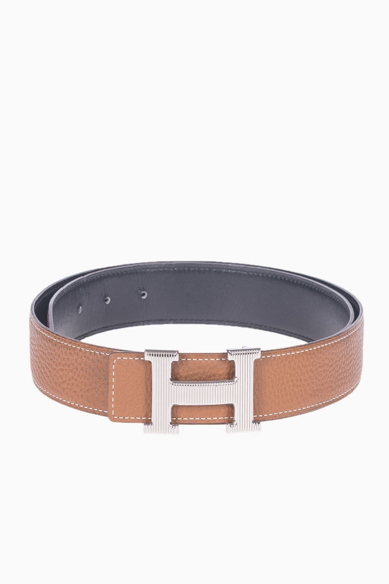 HERMES MEN`S H BELT BUCKLE REVERSIBLE