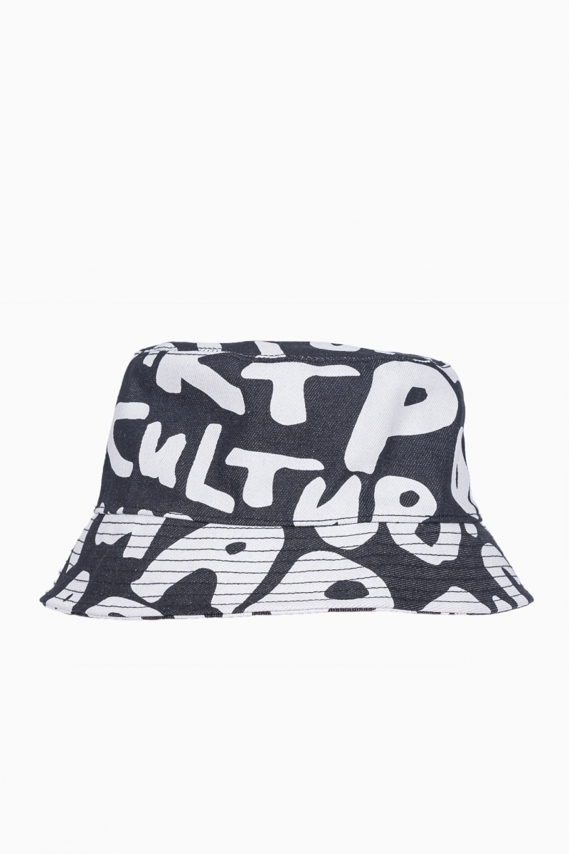 DSQUARED2 MEN`S BUCKET HAT LOGO-PRINTED