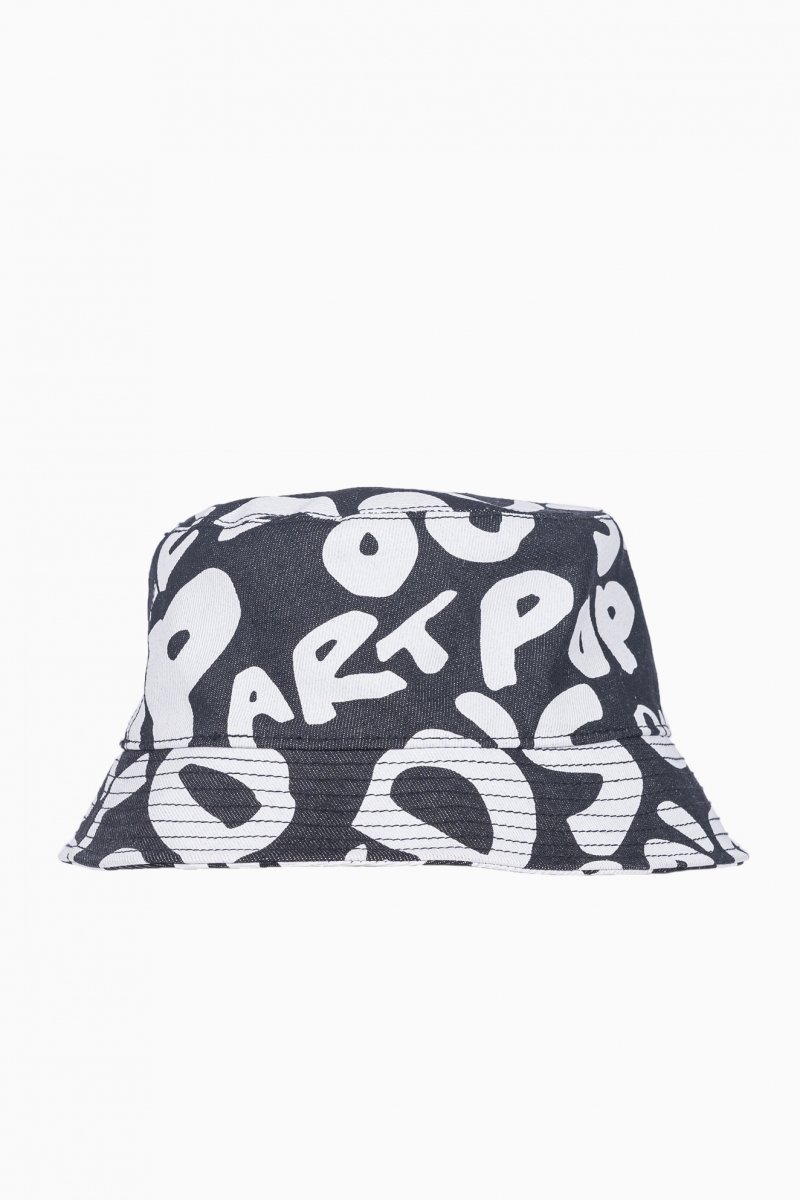 DSQUARED2 MEN`S BUCKET HAT LOGO-PRINTED