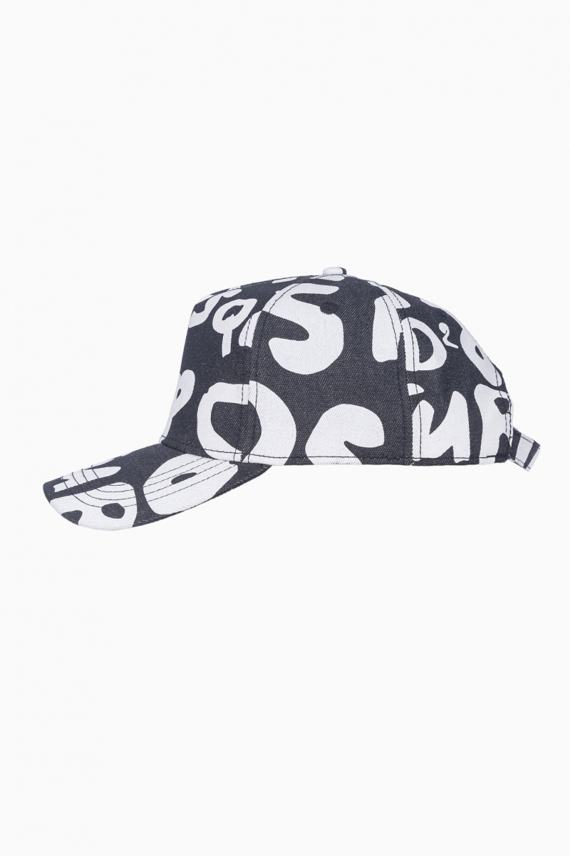 DSQUARED2 MEN`S BASEBALL CAP