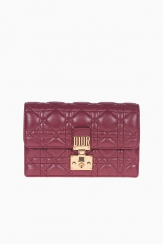 DIOR WOMEN'S BAG ADDICT WALLET ON CHAIN