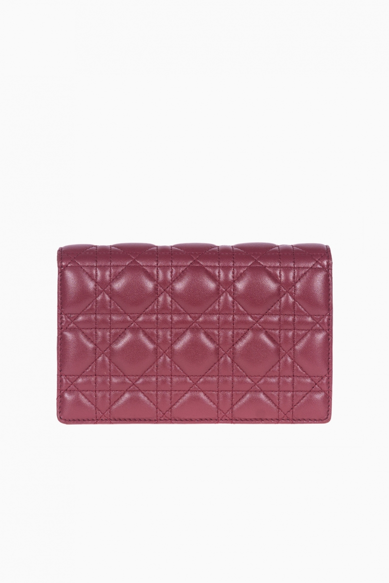 DIOR WOMEN'S BAG ADDICT WALLET ON CHAIN