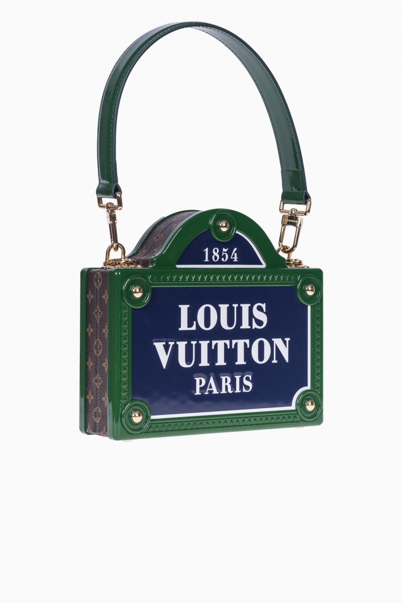 LOUIS VUITTON WOMEN'S BAG PETITE MALLE H27