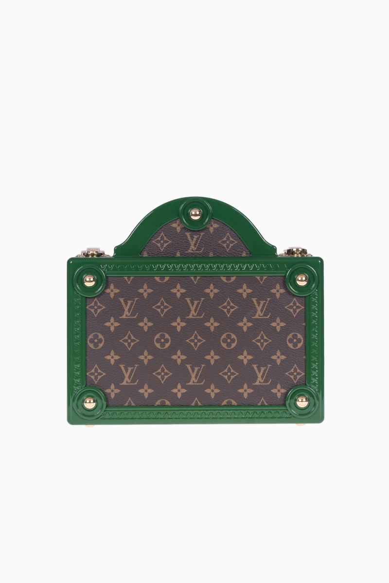 LOUIS VUITTON WOMEN'S BAG PETITE MALLE H27