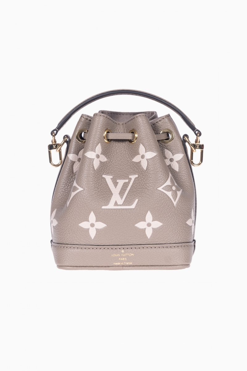 LOUIS VUITTON WOMEN'S BAG NANO NOE