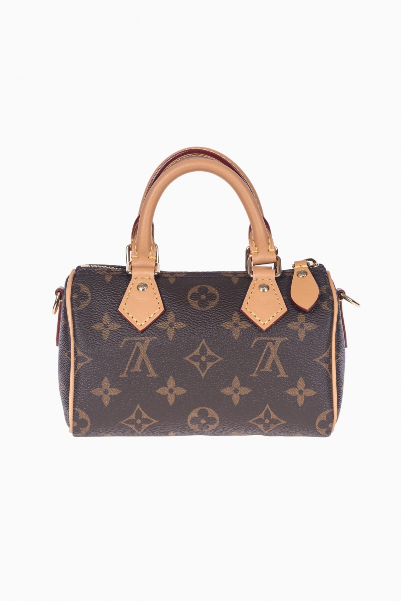 LOUIS VUITTON WOMEN'S BAG NANO SPEEDY