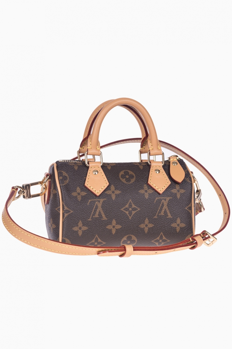 LOUIS VUITTON WOMEN'S BAG NANO SPEEDY