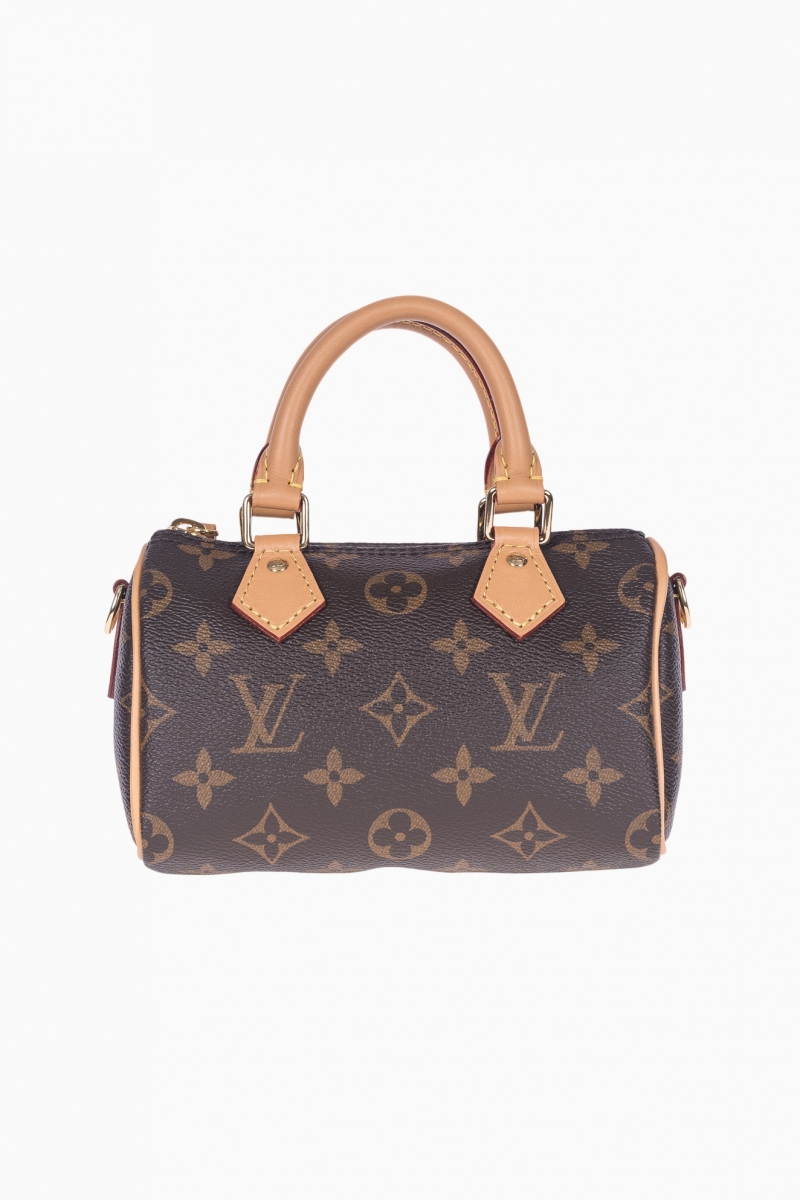 LOUIS VUITTON WOMEN'S BAG NANO SPEEDY