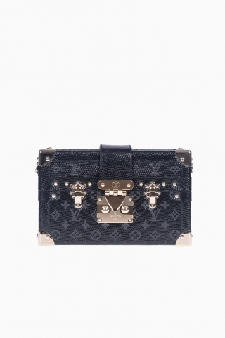 LOUIS VUITTON WOMEN'S BAG PETITE MALE LIZARD