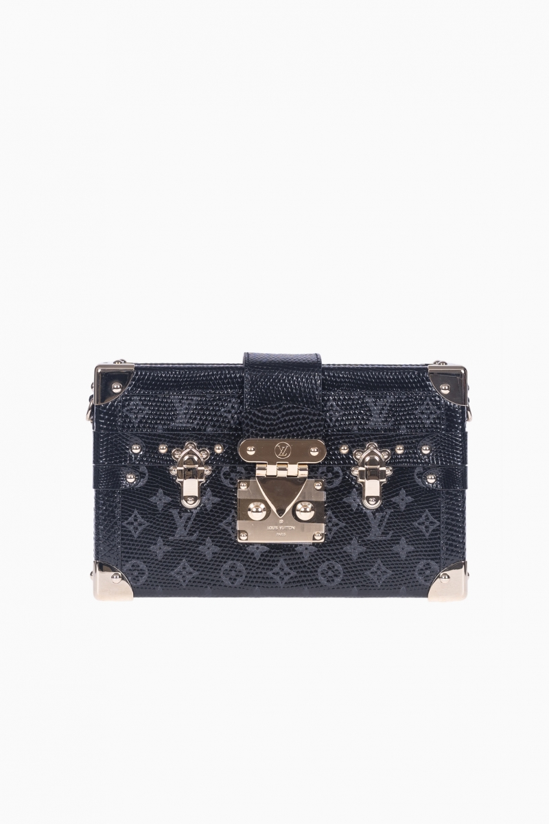 LOUIS VUITTON WOMEN'S BAG PETITE MALE LIZARD