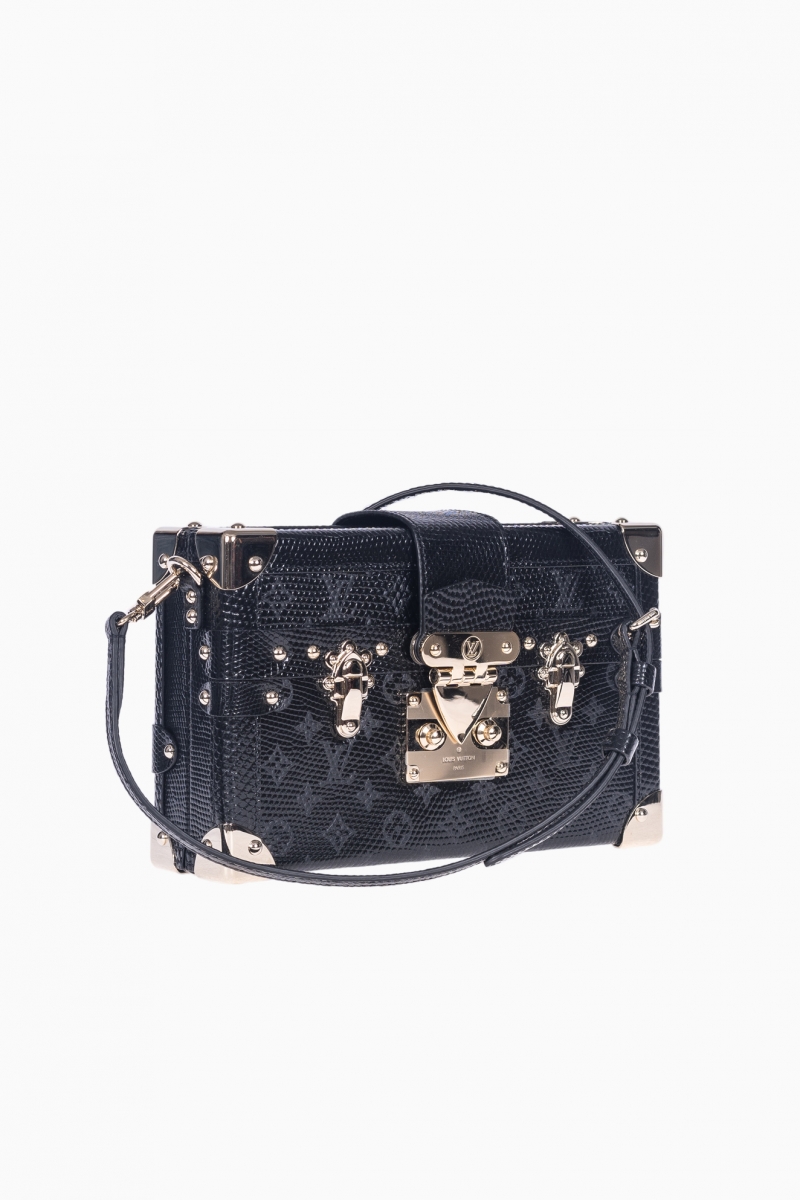 LOUIS VUITTON WOMEN'S BAG PETITE MALE LIZARD