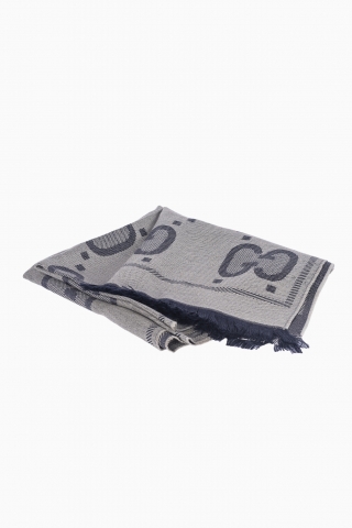 GUCCI MEN'S SCARF GG JACQUARD