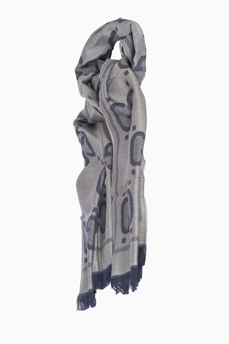 GUCCI MEN'S SCARF GG JACQUARD