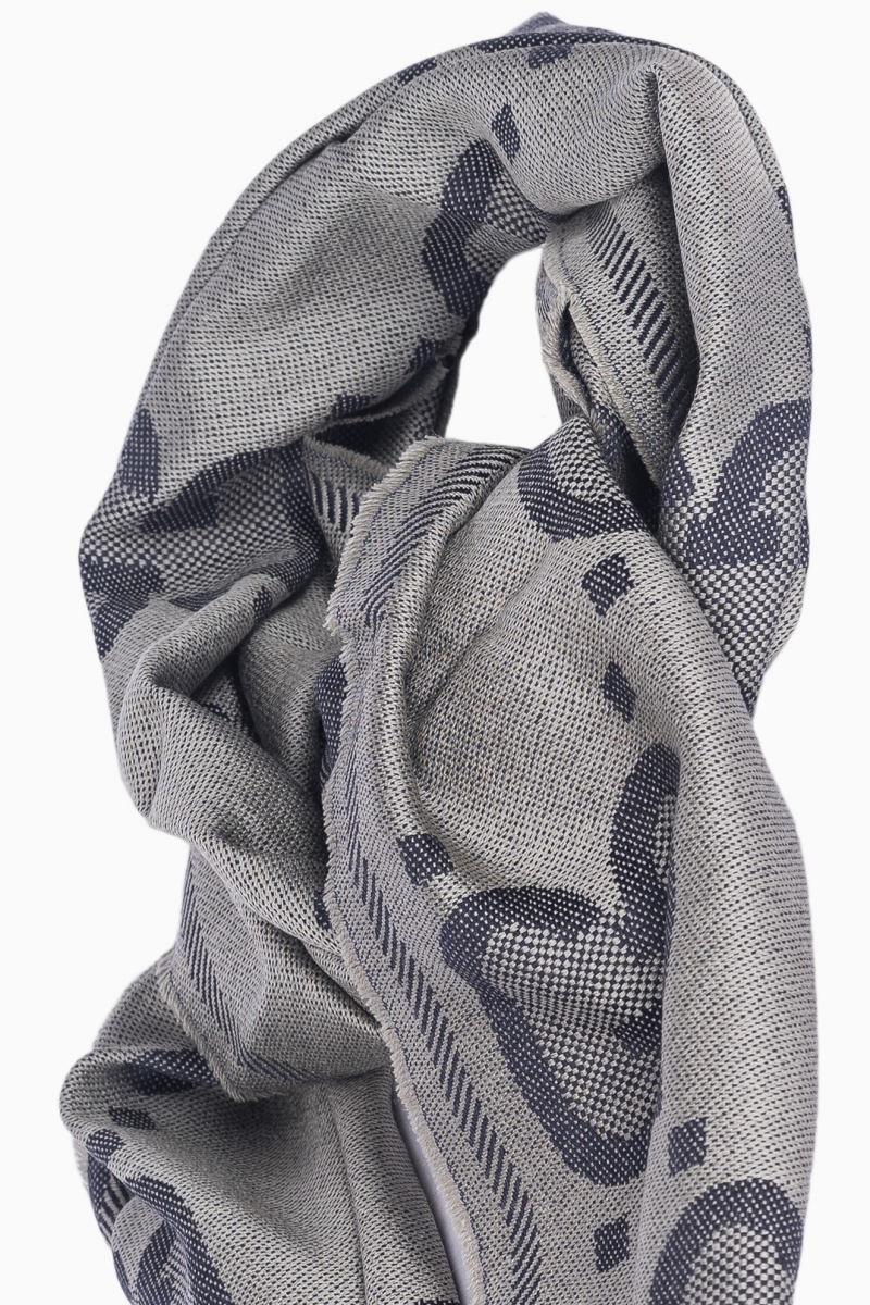 GUCCI MEN'S SCARF GG JACQUARD