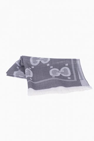 GUCCI MEN'S SCARF GG JACQUARD