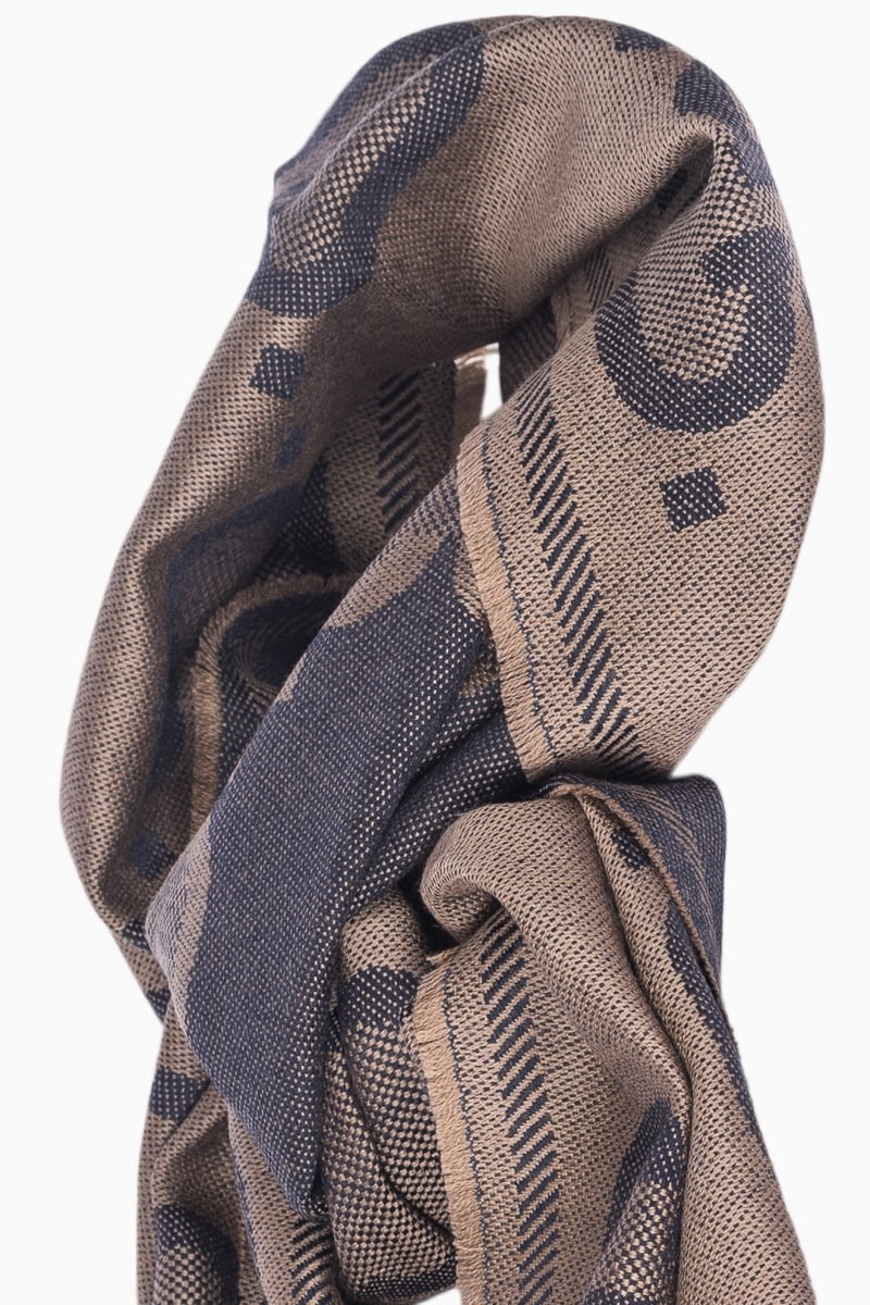 GUCCI MEN'S SCARF GG JACQUARD