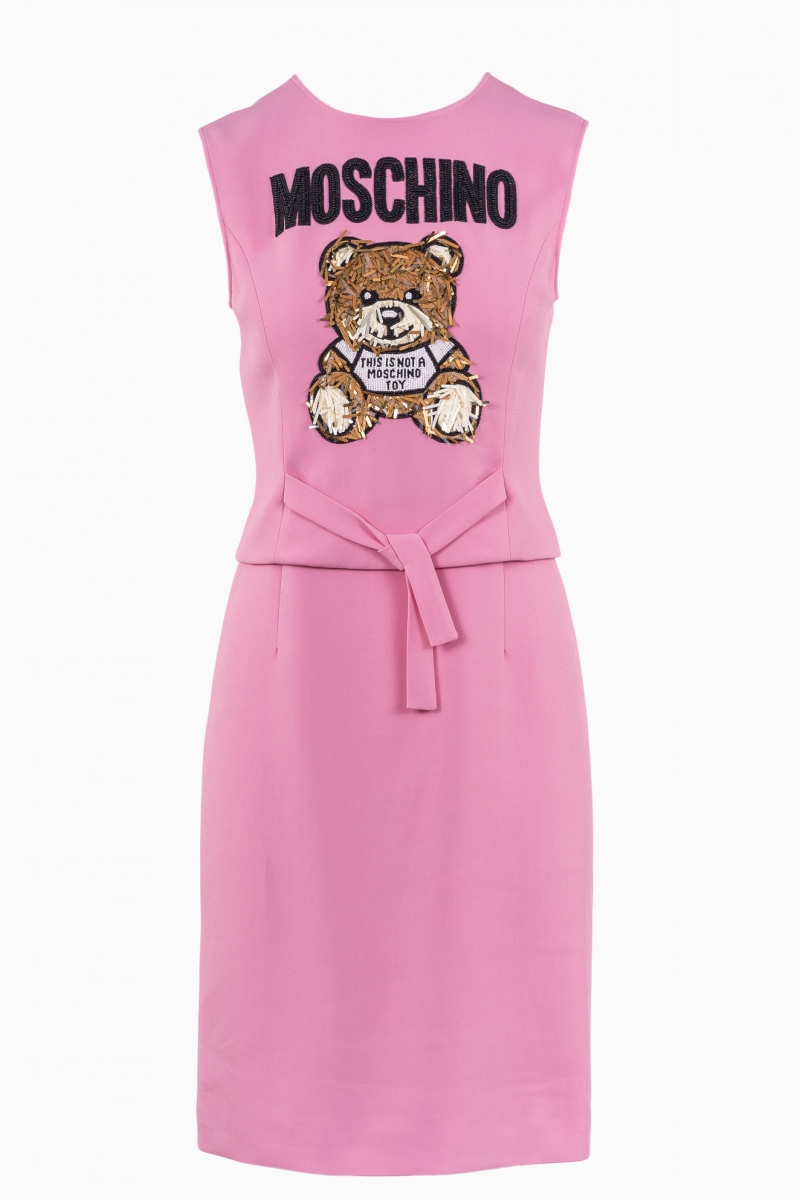 VESTIDO MOSCHINO MUJER