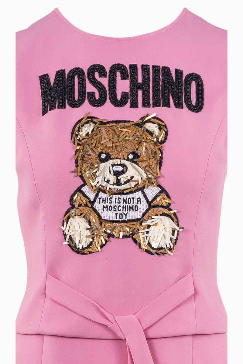 VESTIDO MOSCHINO MUJER