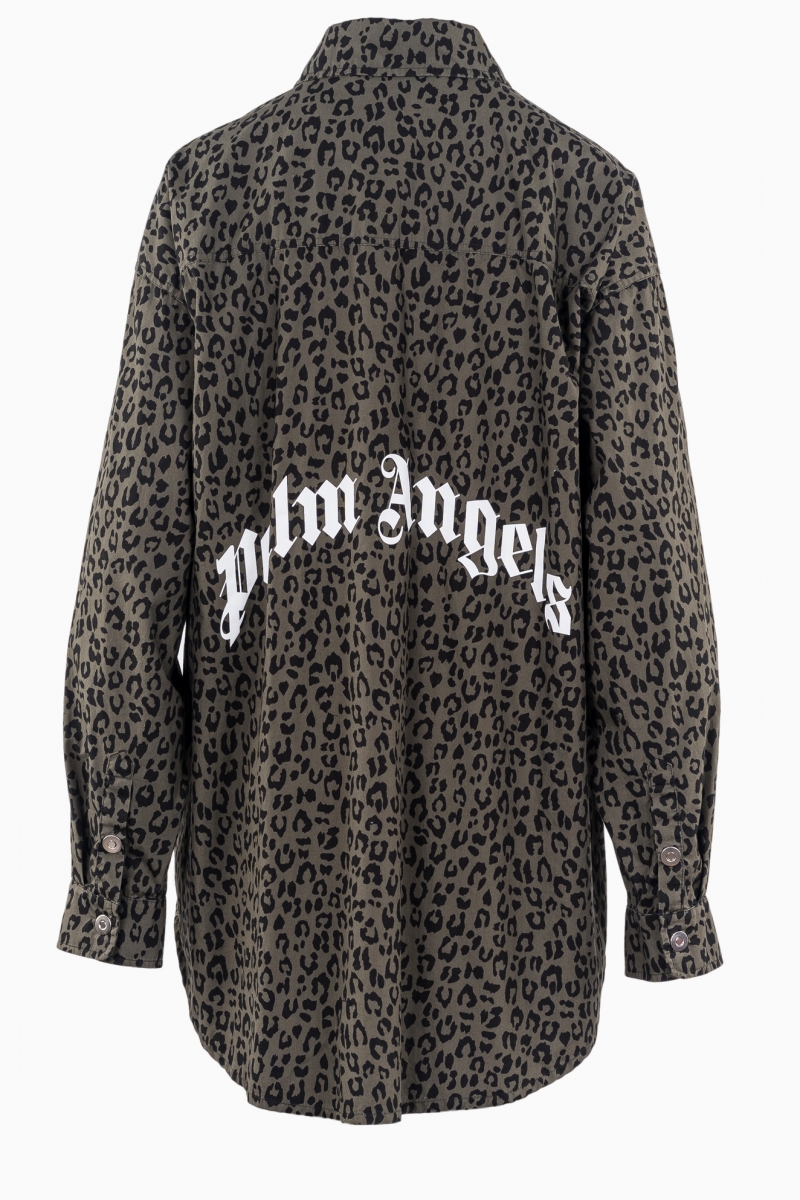 PALM ANGELS WOMEN'S SHIRT