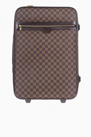 GEANTA DE VOIAJ BARBATI LOUIS VUITTON PEGASE 55 DAMIER EBENE