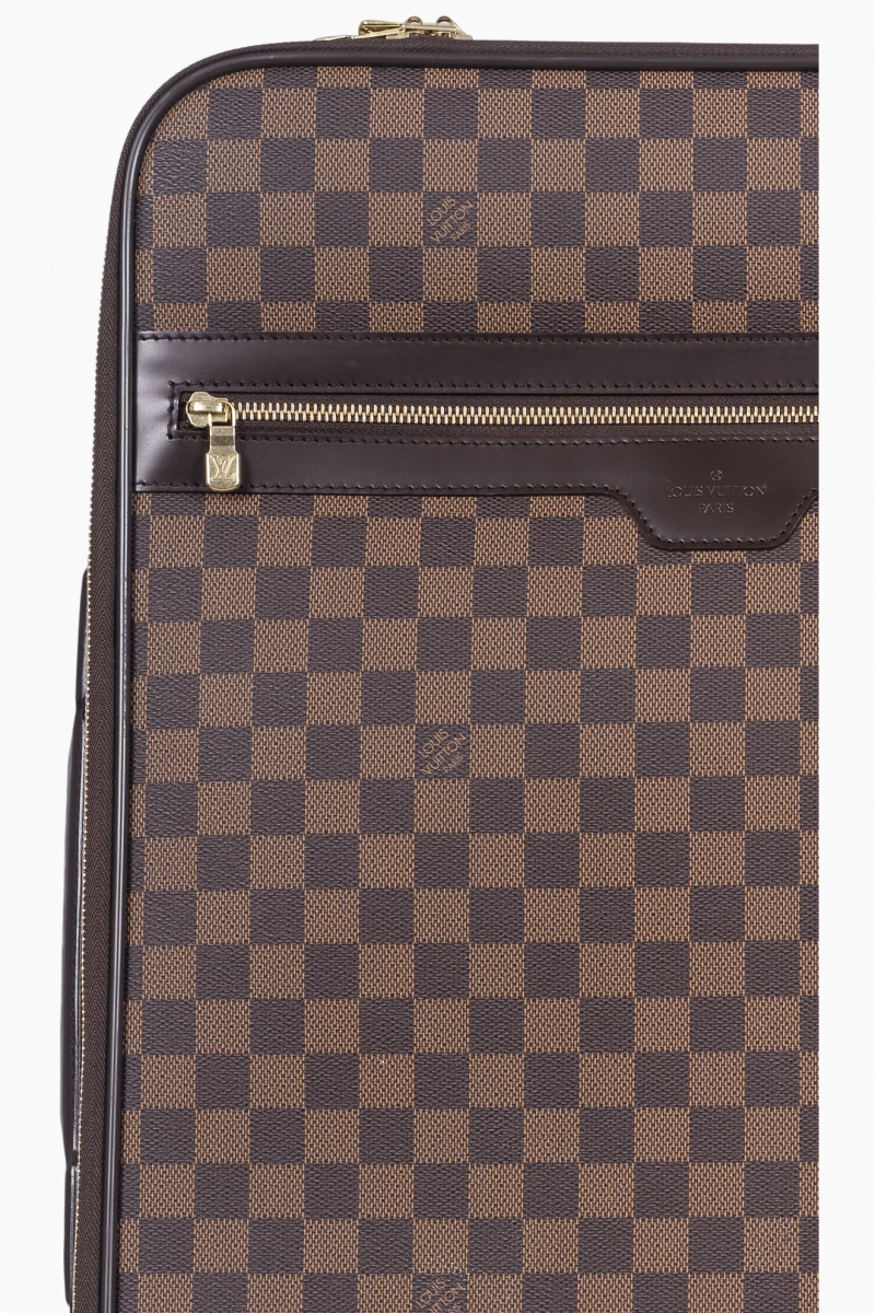 LOUIS VUITTON MEN'S BAG TRAVEL PEGASE 55 DAMIER EBENE