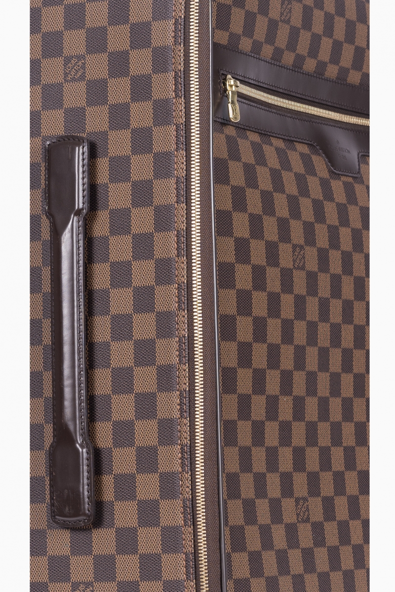 LOUIS VUITTON MEN'S BAG TRAVEL PEGASE 55 DAMIER EBENE