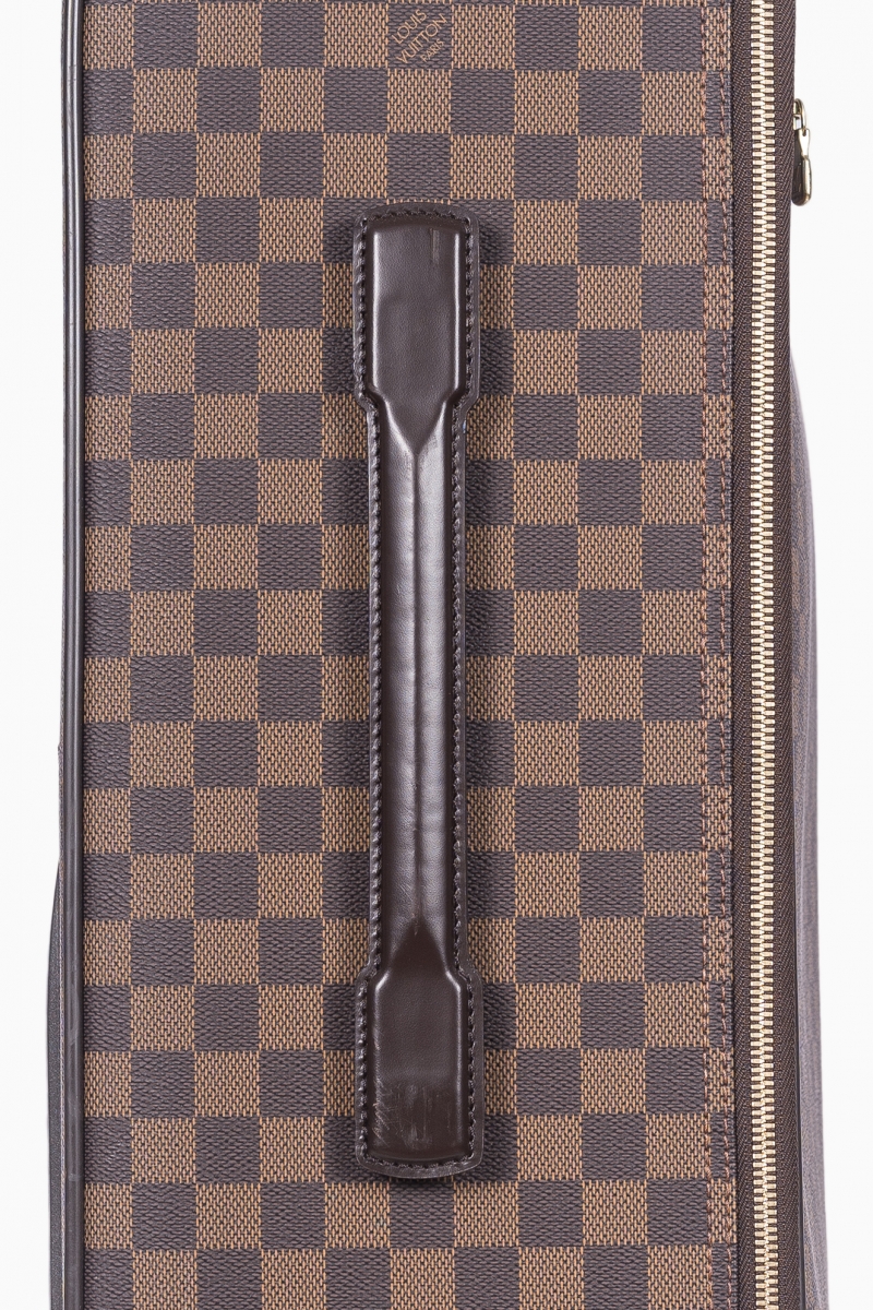 LOUIS VUITTON MEN'S BAG TRAVEL PEGASE 55 DAMIER EBENE