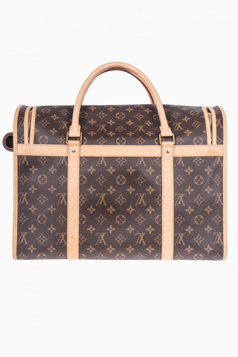 GEANTA LOUIS VUITTON DOG CARRIER 40