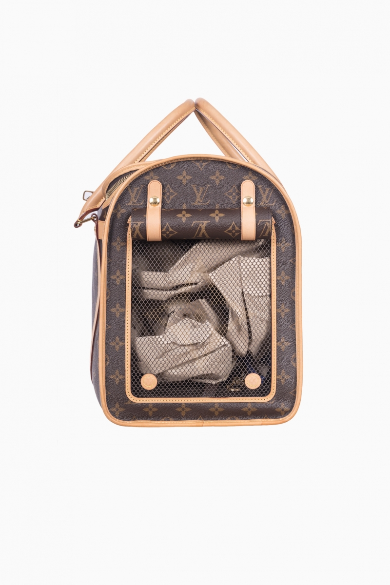 GEANTA LOUIS VUITTON DOG CARRIER 40