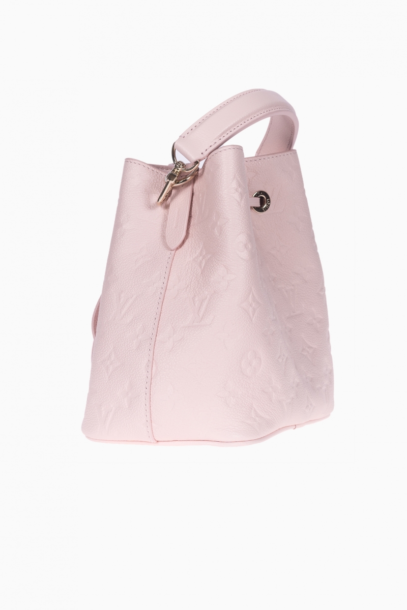 LOUIS VUITTON WOMEN'S BAG OPAL PINK NEONOE BB NEONOE BB