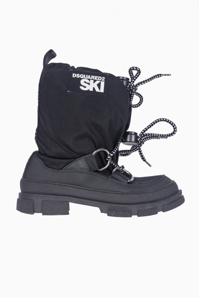 DSQUARED2 MEN'S BOOTS SKI LUNAR LOGO