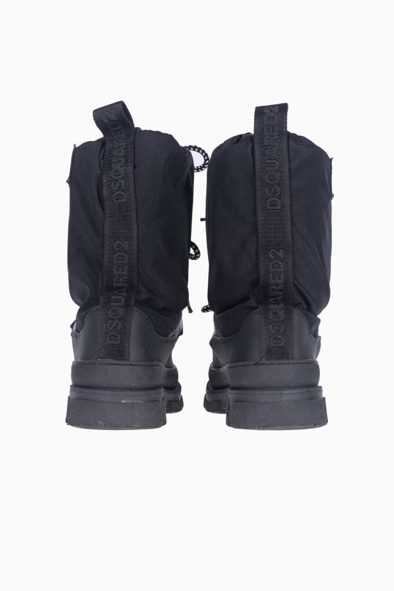 DSQUARED2 MEN'S BOOTS SKI LUNAR LOGO