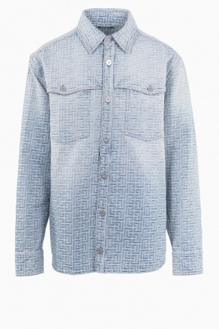 BALMAIN MEN'S SHIRT