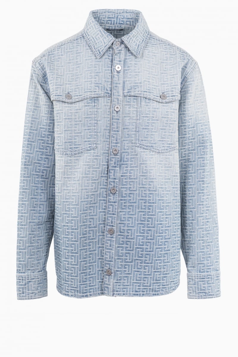 BALMAIN MEN'S SHIRT