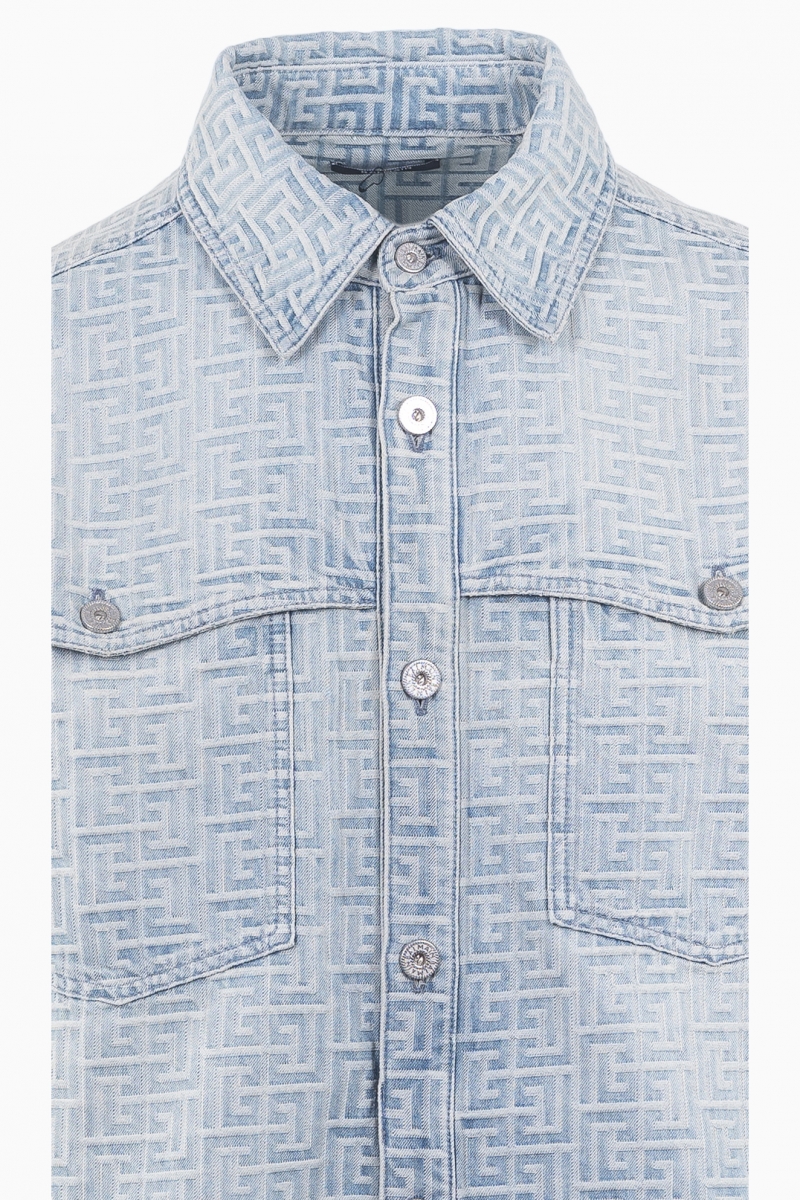 BALMAIN MEN'S SHIRT