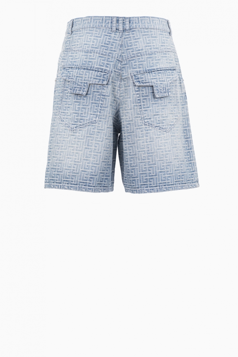 BALMAIN MEN'S JEANS