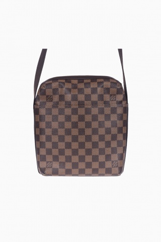 LOUIS VUITTON MEN'S BAG EBENE TROTTEUR BEAUBOURG