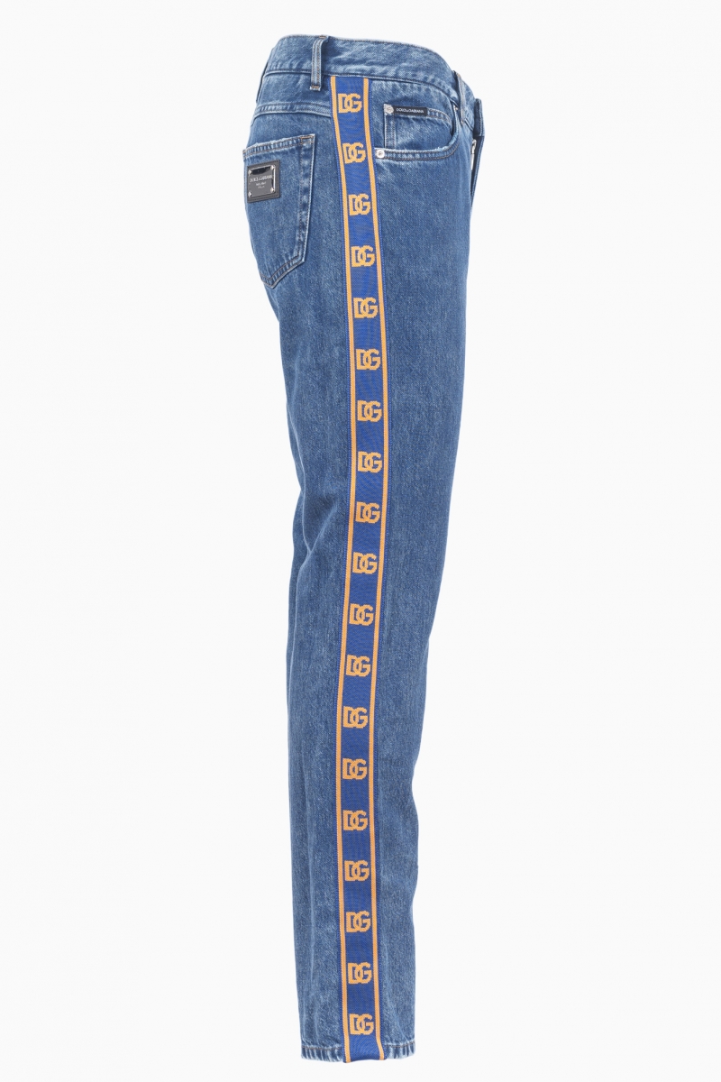 DOLCE&GABBANA MEN'S JEANS