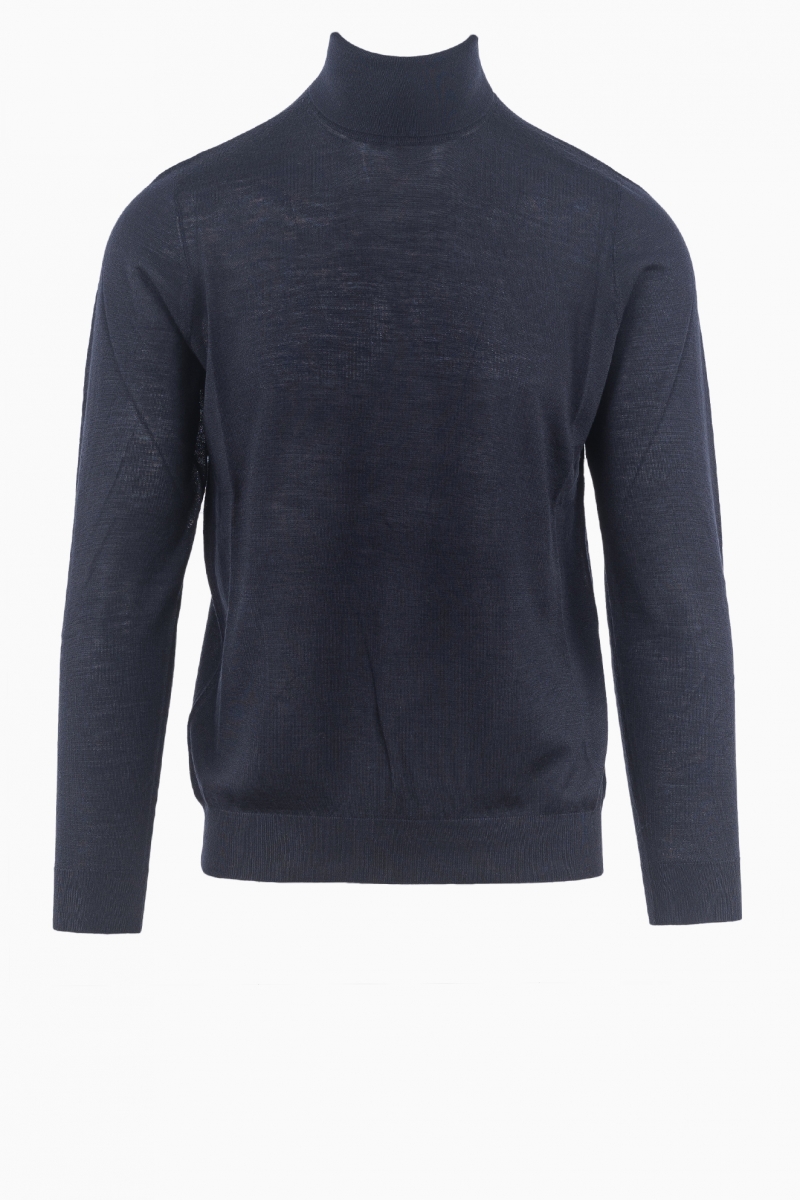 EMILIO ROMANELLI MEN'S TURTLENECK CASHMERE