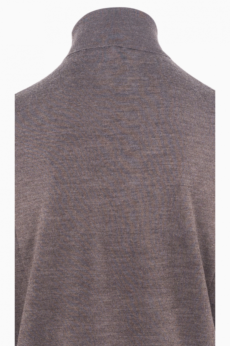 EMILIO ROMANELLI MEN'S TURTLENECK CASHMERE