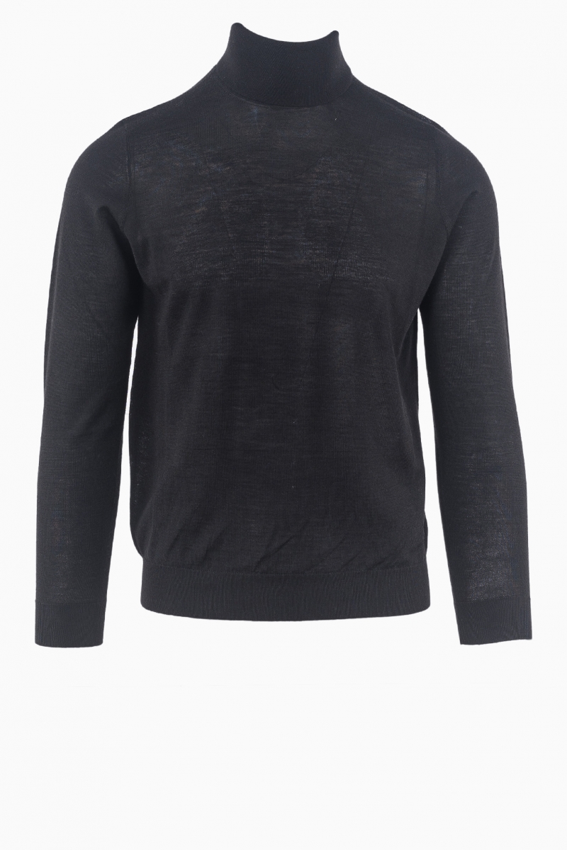 EMILIO ROMANELLI MEN'S TURTLENECK CASHMERE