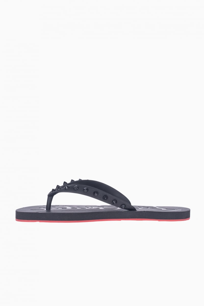 CHRISTIAN LOUBOUTIN MEN'S SLIPPER