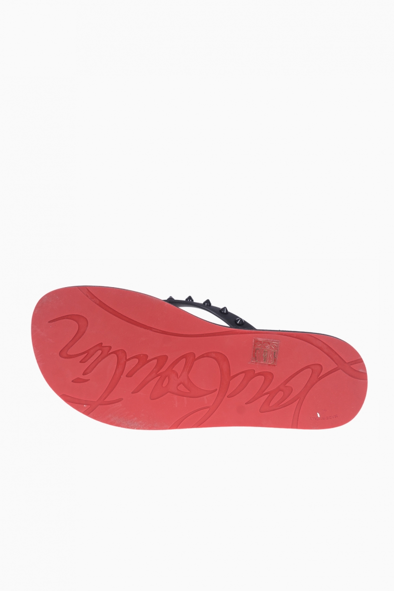 CHRISTIAN LOUBOUTIN MEN'S SLIPPER