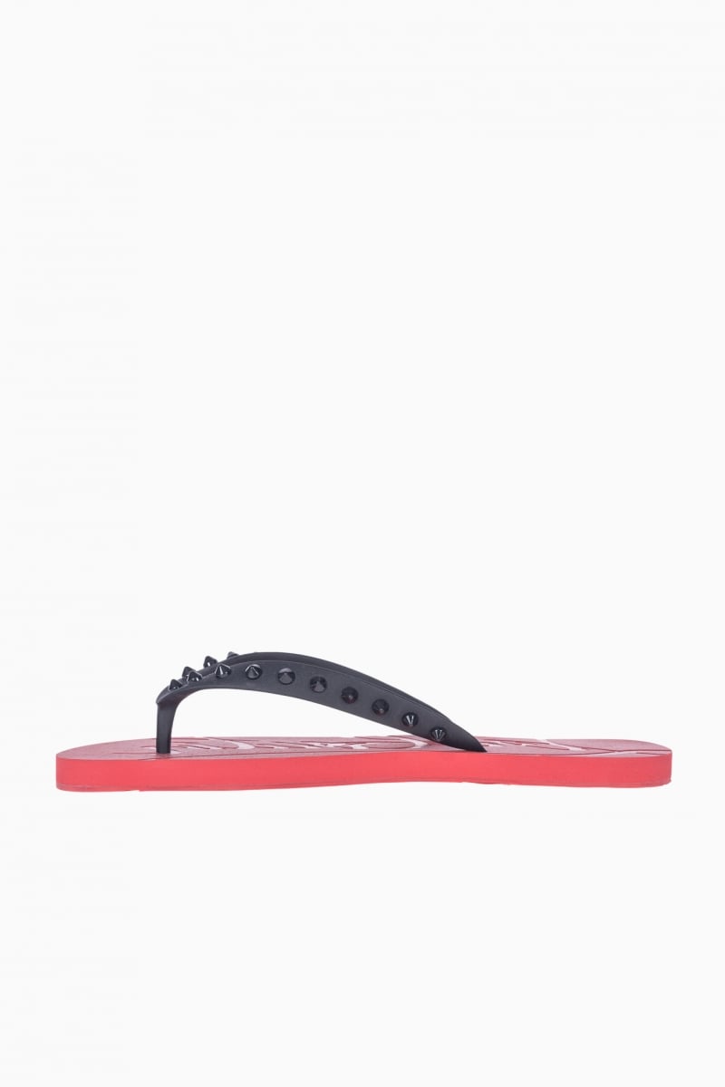 CHRISTIAN LOUBOUTIN MEN'S SLIPPER