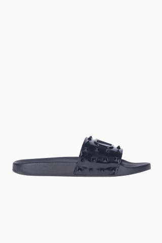 VALENTINO GARAVANI MEN'S ROCKSTUD OPEN TOE