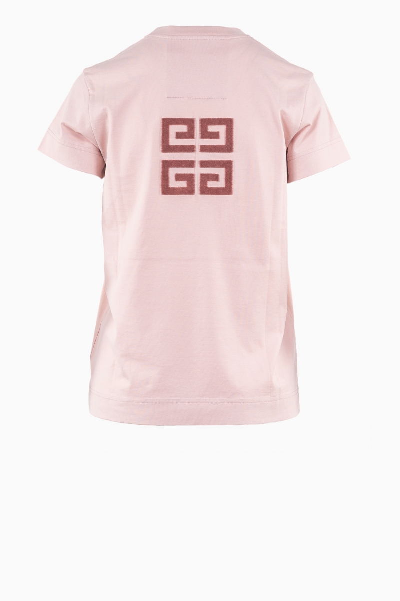 CAMISETA 4G DE MUJER DE GIVENCHY ROSA