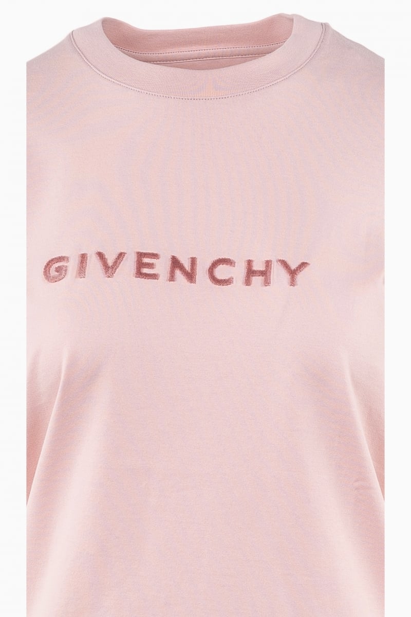 CAMISETA 4G DE MUJER DE GIVENCHY ROSA