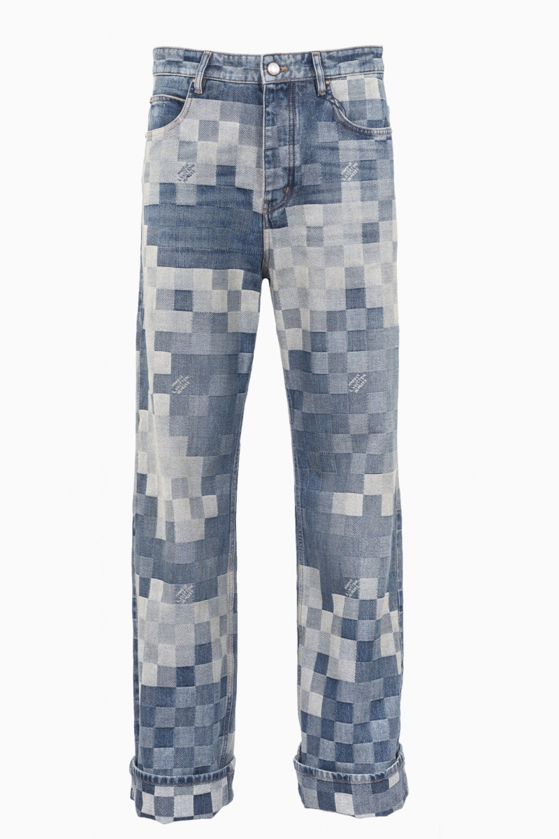 JEANS SKATE DE DENIM DAMIER PARA HOMBRE LOUIS VUITTON