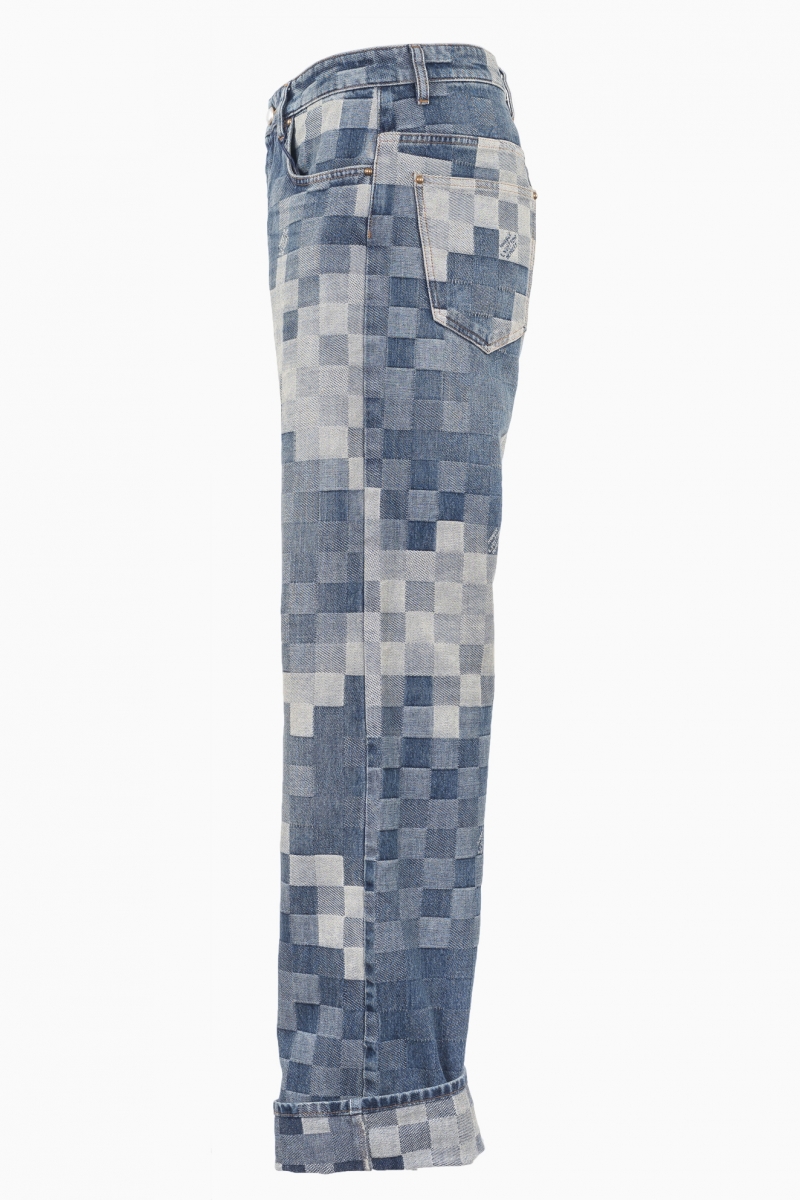 JEANS SKATE DE DENIM DAMIER PARA HOMBRE LOUIS VUITTON