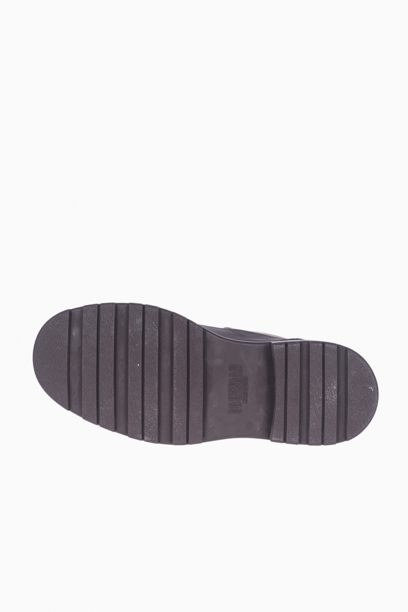 ZAPATOS DE CUERO PARA HOMBRE BRUNELLO CUCINELLI